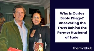 Who Is Carlos Scola Pliego? Uncovering the Truth Behind the Former Husband of Sade 