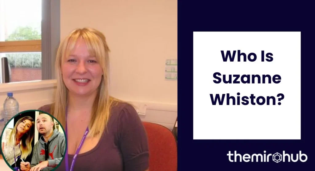 Who Is Suzanne Whiston?