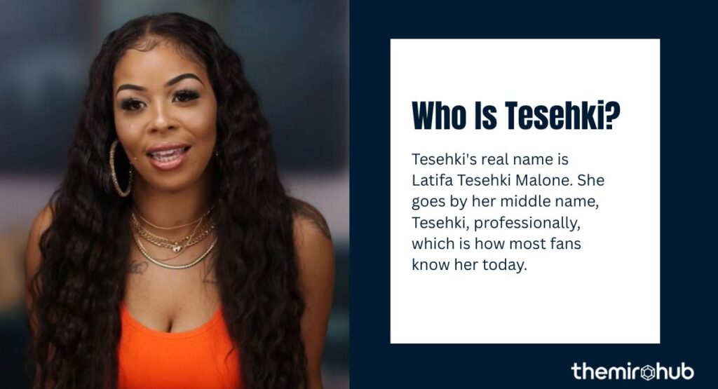 Who Is Tesehki? Real Name & Identity