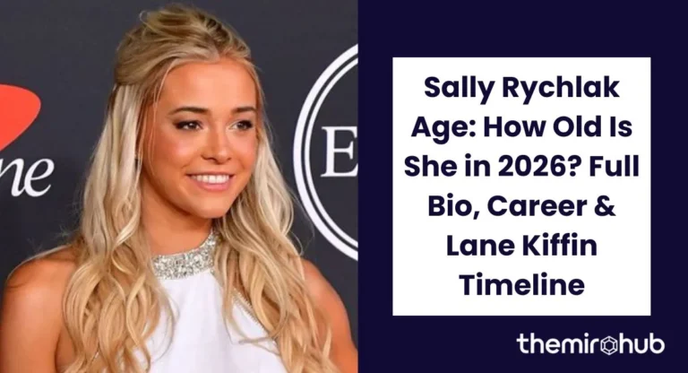Sally Rychlak Age: How Old Is She in 2026? Full Bio, Career & Lane Kiffin Timeline
