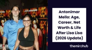 Antonimar Mello: Age, Career, Net Worth & Life After Lisa Lisa (2026 Update)