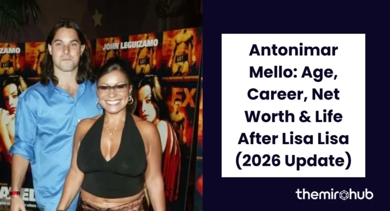 Antonimar Mello: Age, Career, Net Worth & Life After Lisa Lisa (2026 Update)