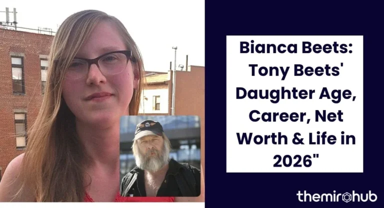 Bianca Beets: Tony Beets' Daughter Age, Career, Net Worth & Life in 2026"
