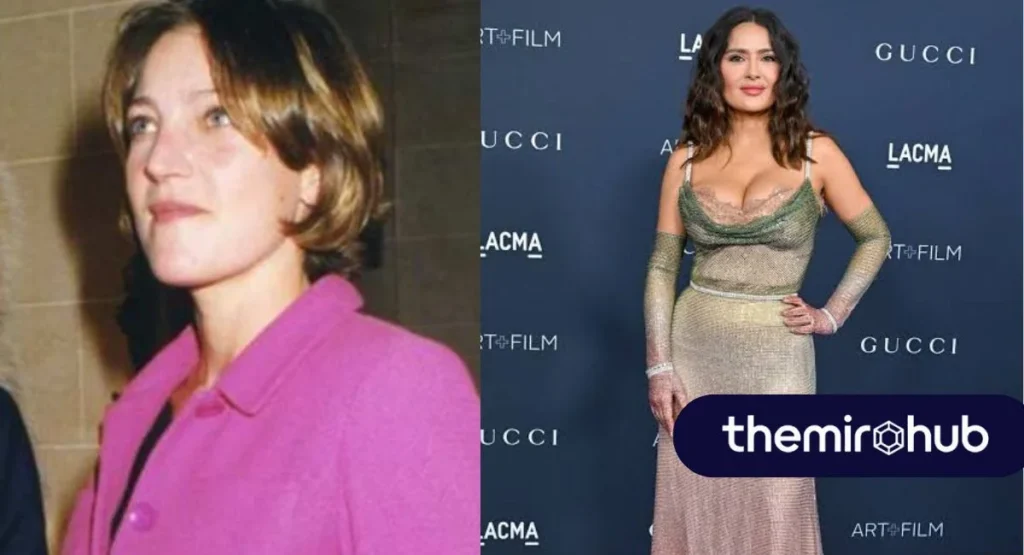 Dorothée Lepère vs. Salma Hayek — Two Different Worlds
