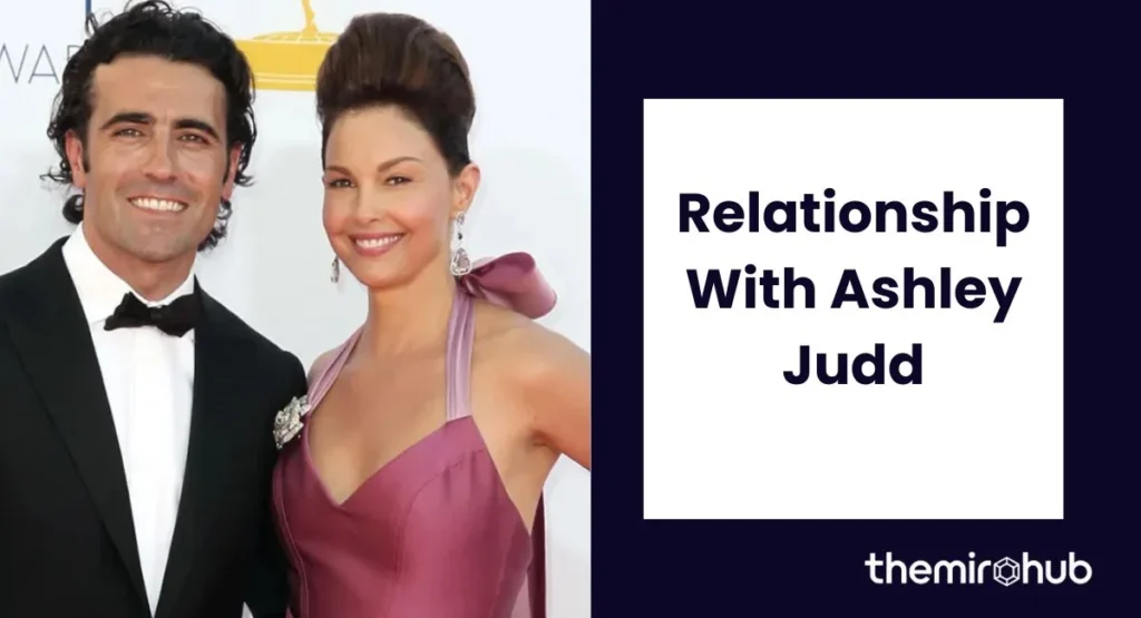 Relationship With Ashley Judd