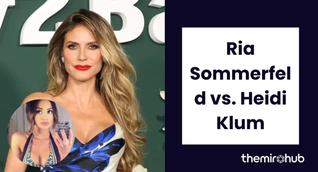 Ria Sommerfeld vs. Heidi Klum