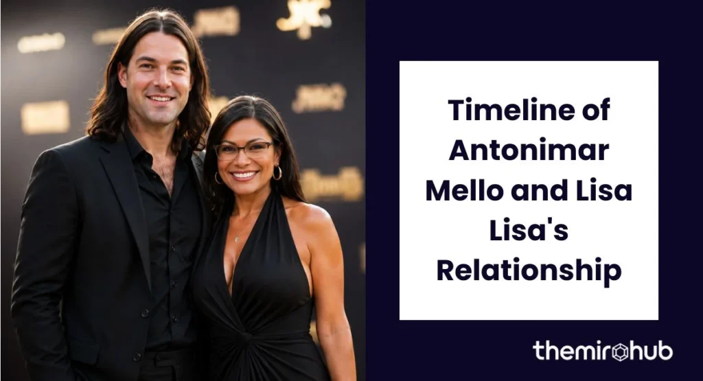 Timeline of Antonimar Mello and Lisa Lisa's Relationship